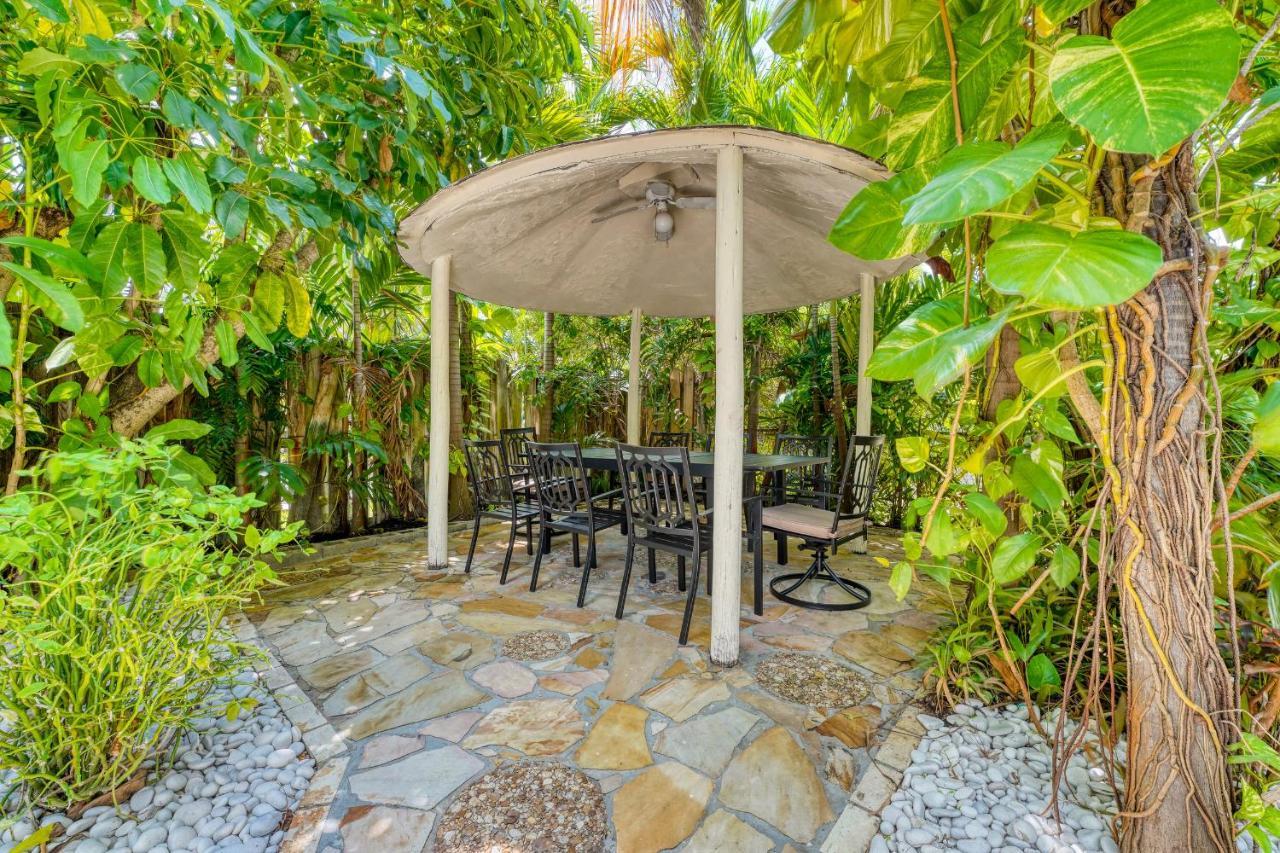 Luxury Tropical Oasis! Huge Saltwater Pool! 1 Mile To Beach! Villa Fort Lauderdale Eksteriør billede